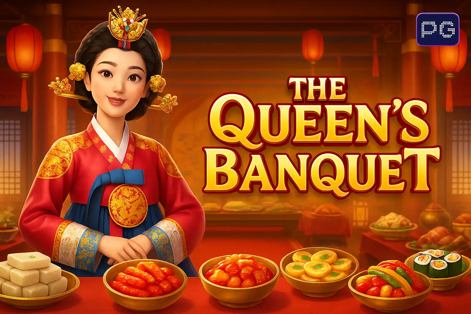 577BET.COM Slots The Queen’s Banquet