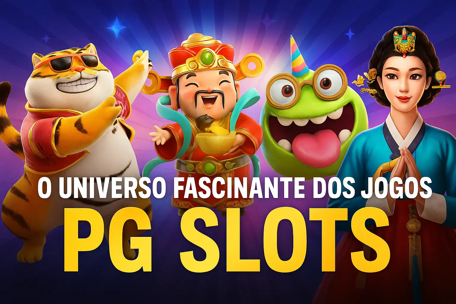 O Universo Fascinante dos Jogos PG Slots 577BET.COM